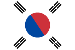 Flag of Korea